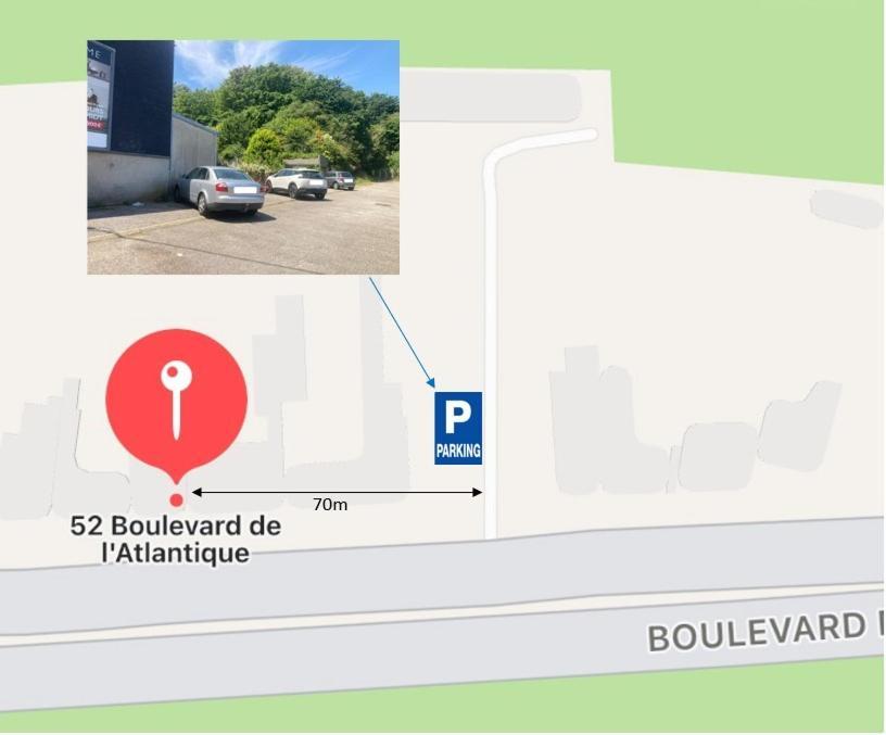 Duplex Parapluies De Cherbourg Netflix Parking Esterno foto