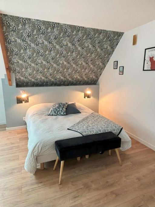 Duplex Parapluies De Cherbourg Netflix Parking Esterno foto