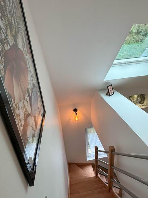 Duplex Parapluies De Cherbourg Netflix Parking Esterno foto