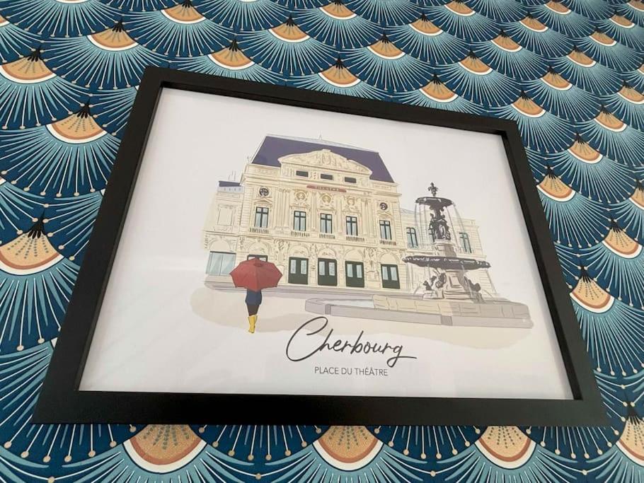 Duplex Parapluies De Cherbourg Netflix Parking Esterno foto