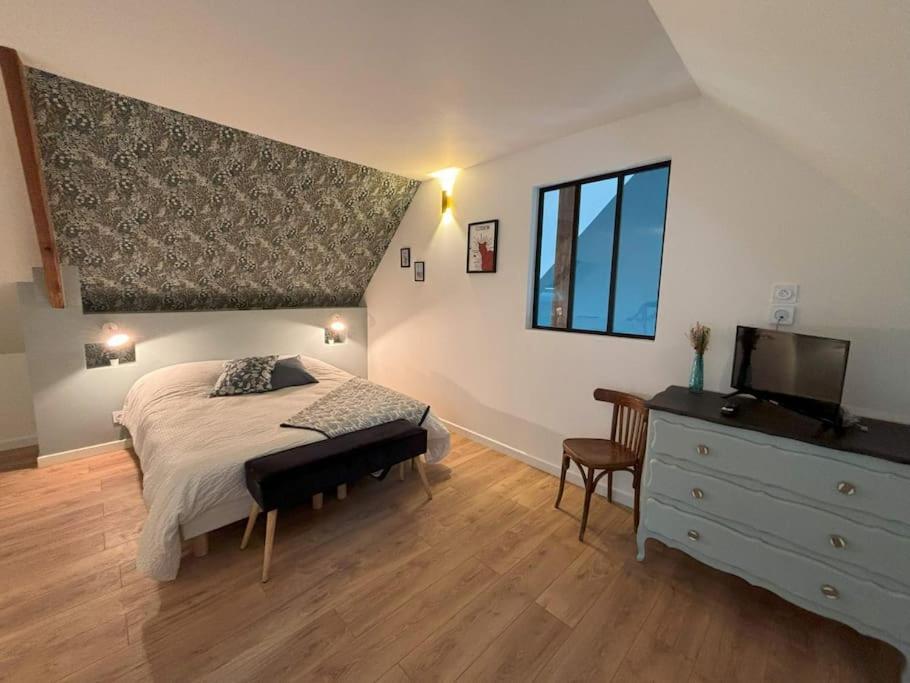Duplex Parapluies De Cherbourg Netflix Parking Esterno foto
